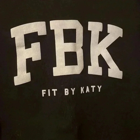 Fit By Katy Cropped Sweatshirt - Picture 2 of 6